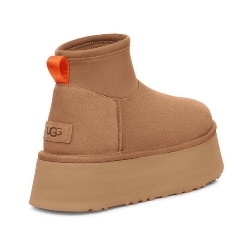 UGG W Classic Mini Dipper Chestnut Boots