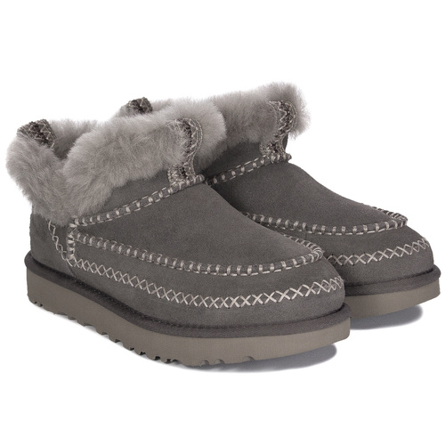 UGG W Classic Ultra Mini Alpine Thunder Cloud Boots