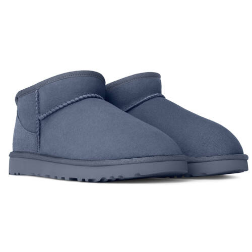 UGG W Classic Ultra Mini Desert Blue Snowboots