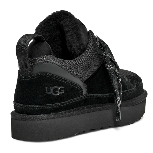 UGG W Lowmel Black Sneakers