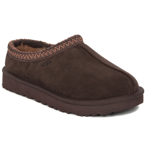 UGG W Tasman Burnt Cedar warmed Slippers