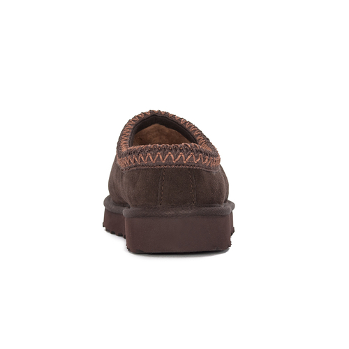 UGG W Tasman Burnt Cedar warmed Slippers