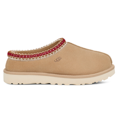 UGG W Tasman W Sand Dark Cherry Warmed Slippers