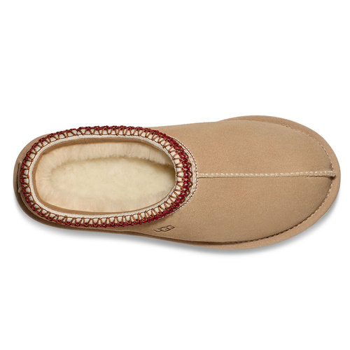 UGG W Tasman W Sand Dark Cherry Warmed Slippers