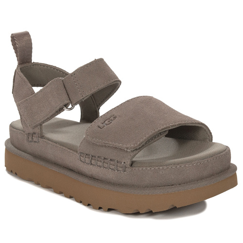 UGG Women's Goldenstar Leather Sandals