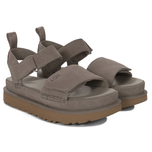 UGG Women's Goldenstar Leather Sandals