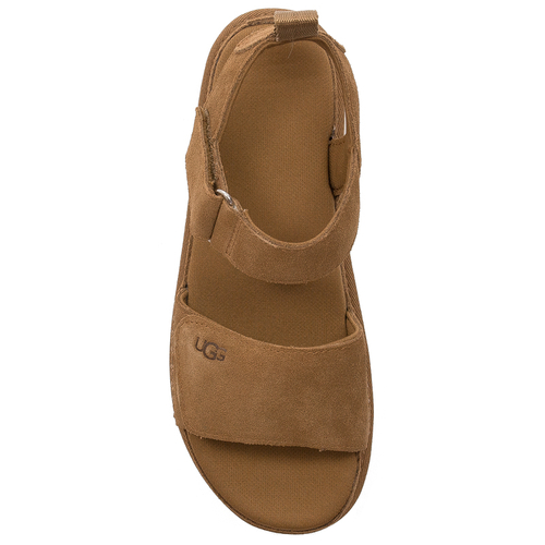 UGG Women's Leather Sandals Brown