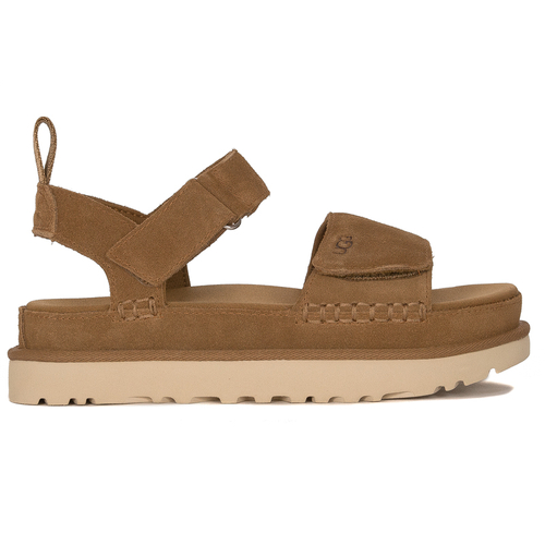 UGG Women's Leather Sandals Goldenstar Chestnut