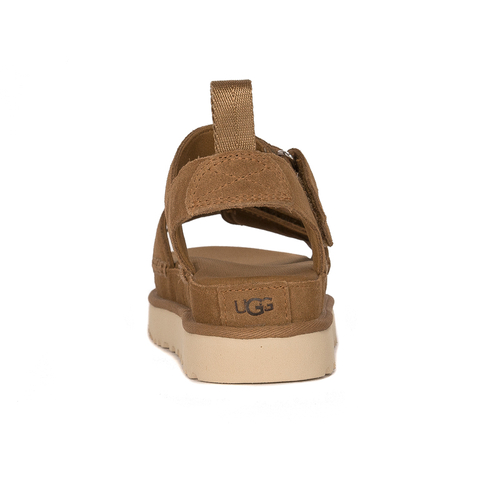 UGG Women's Leather Sandals Goldenstar Chestnut