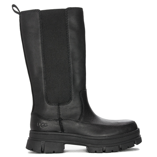 UGG Women's W Ashton High Chelsea Black boots