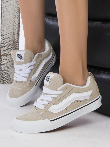 Vans Knu Stack Beige French Oak Trainers