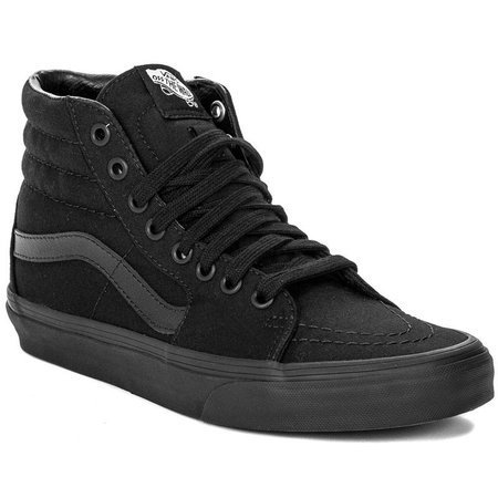 Vans VN000TS9BJ4 Black Sneakers - Vans - Obuwie damskie Półbuty ...