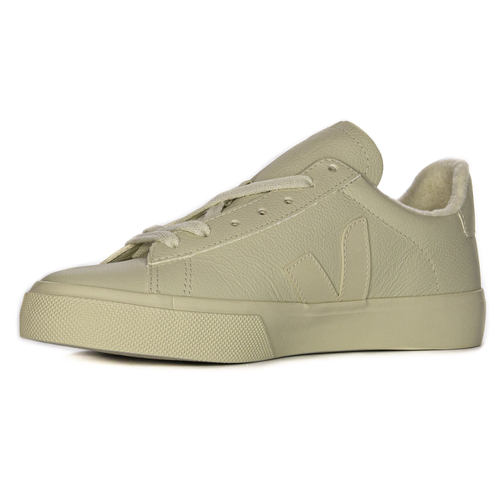 Veja Sneakers women's leather insulated Full Pierre beige