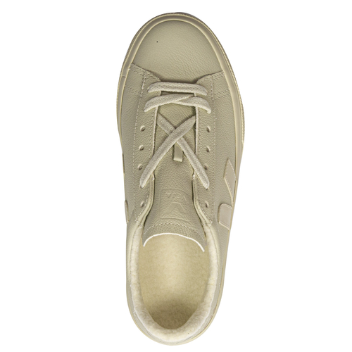 Veja Sneakers women's leather insulated Full Pierre beige