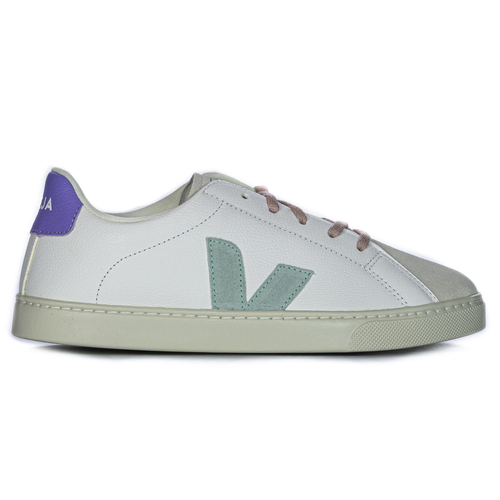 Veja Women's Leather Sneakers White Matcha Lavende 