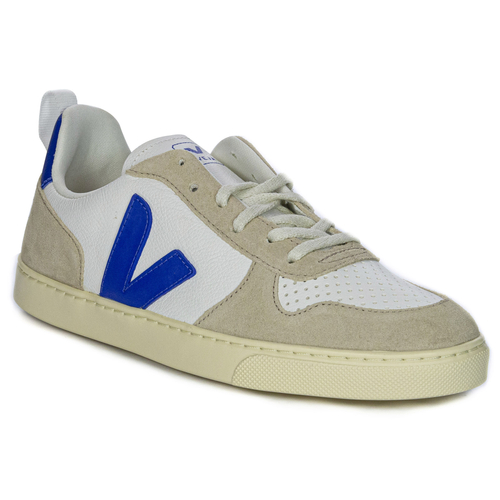 Veja Women's Leather Sneakers White Paros Almond