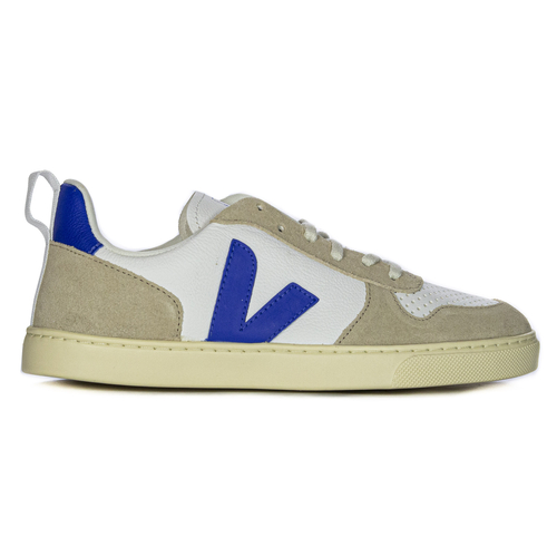 Veja Women's Leather Sneakers White Paros Almond