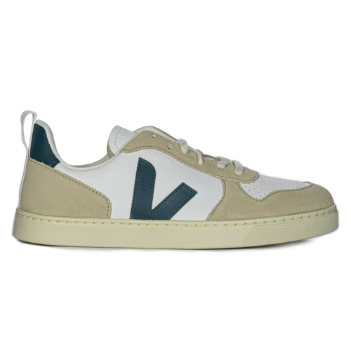 Veja Women's Leather White Brittany Almond Sneakers