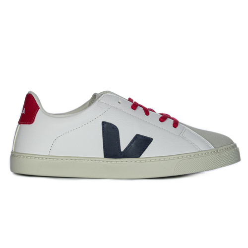 Veja Women's Leather White Nautico Pekin Sneakers