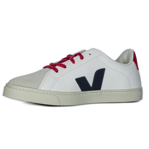 Veja Women's Leather White Nautico Pekin Sneakers