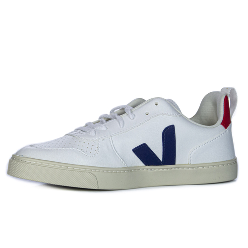 Veja Women's White Cobalt Beijing Sneakers