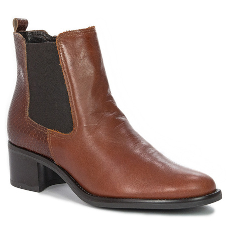Venezia 27803 Marro-Cognac Brown Boots