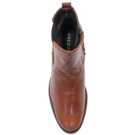 Venezia 27803 Marro-Cognac Brown Boots