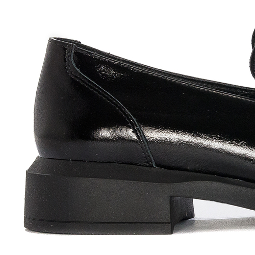 Venezia Black Women's Loafers