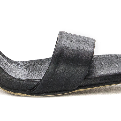 Venezia Esti Black Sandals