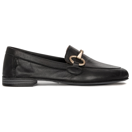 Venezia Flat Shoes Black