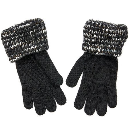 Venezia GUA GOLD 3 V-A-O Black Gloves