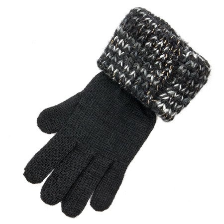 Venezia GUA GOLD 3 V-A-O Black Gloves