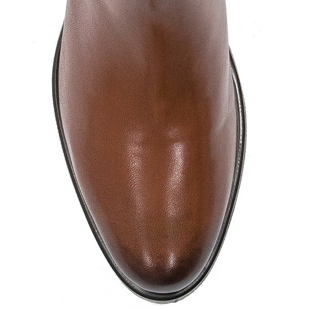 Venezia Kay SAKAW19018X TAN Brown Chelsea Boots