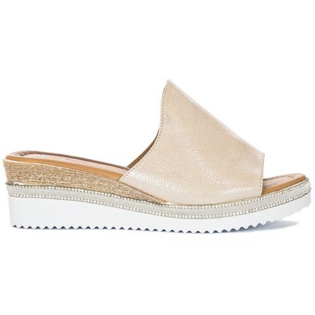 Venezia LAPI CV1 06012000300 Beige Slides