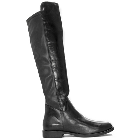 Venezia LUP 7733210 GA-ST NE Black Knee-high Boots