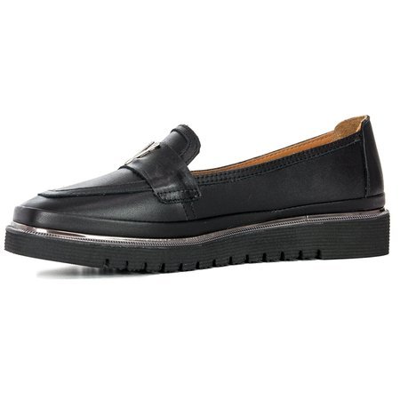 Venezia Lapi 06914105D1001 Black Flat Shoes
