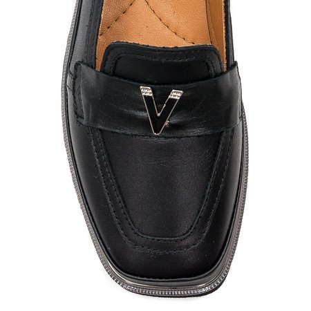 Venezia Lapi 06914105D1001 Black Flat Shoes