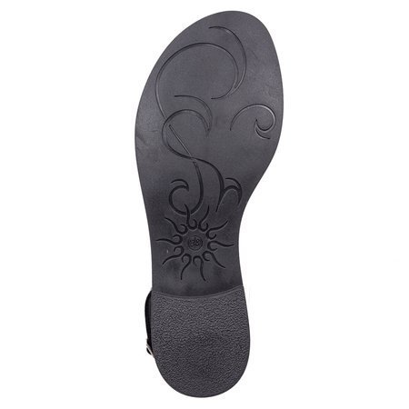 Venezia Lup 6693746 Nero-Arg Black Silver Sandals