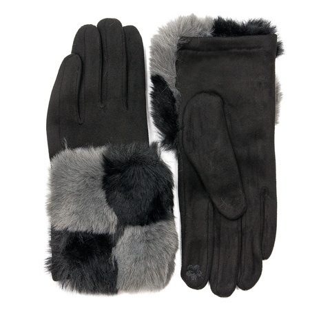 Venezia Unisono Sun 164-19-67 NerJ21 Black Gloves