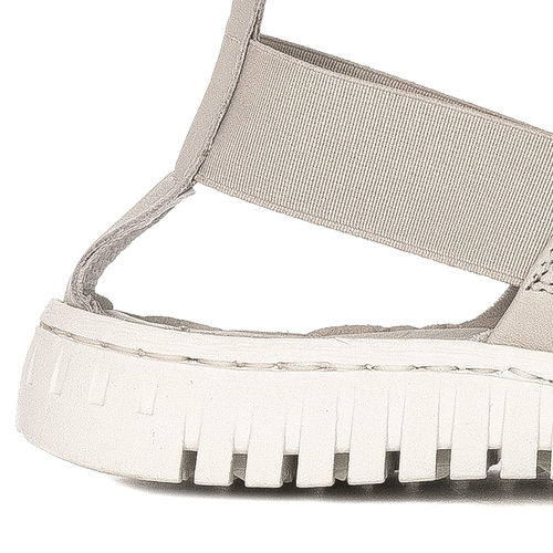 Venezia Women's Sandals White-Grey