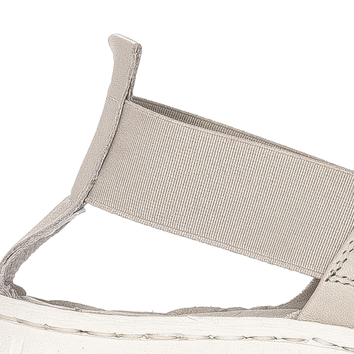 Venezia Women's Sandals White-Grey