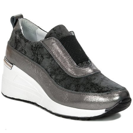 Venezia YSB 4024 7001 SIL-GR Flat Shoes
