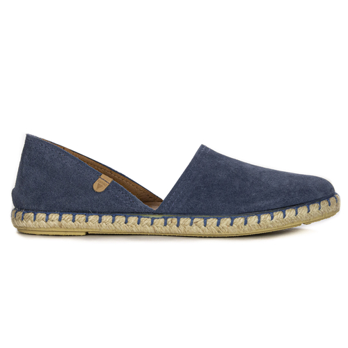 Verbenas Carmen Serraje Iris Blue Espadrilles