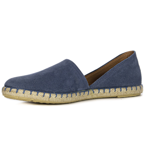 Verbenas Carmen Serraje Iris Blue Espadrilles