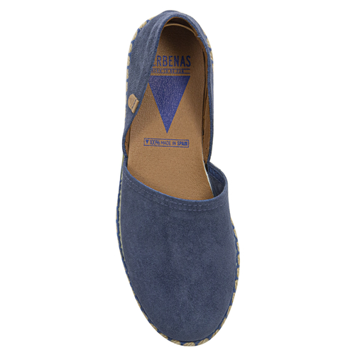 Verbenas Carmen Serraje Iris Blue Espadrilles