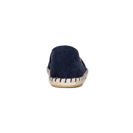 Verbenas Carmen Serraje Marino Navy Espadrilles