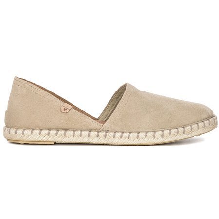 Verbenas Carmen Serraje Sand Espadrilles