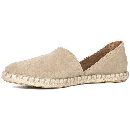 Verbenas Carmen Serraje Sand Espadrilles