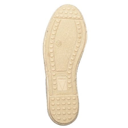 Verbenas Carmen Serraje Sand Espadrilles