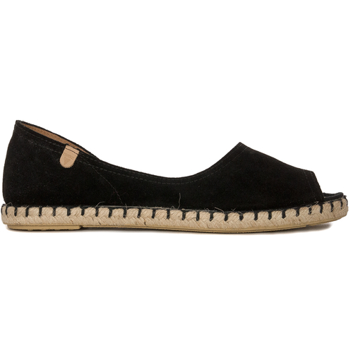 Verbenas Women Espadrilles Negro Cruz Serraje